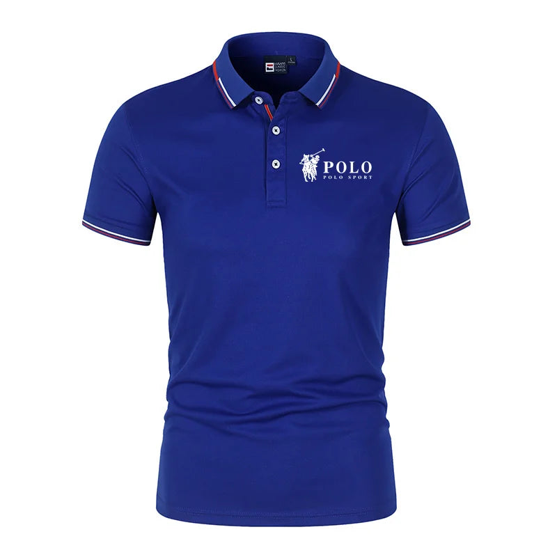 Men's Quick Dry Breathable Polo Shirt