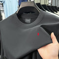 Men's 100% Cotton Breathable Round Neck T-Shirt