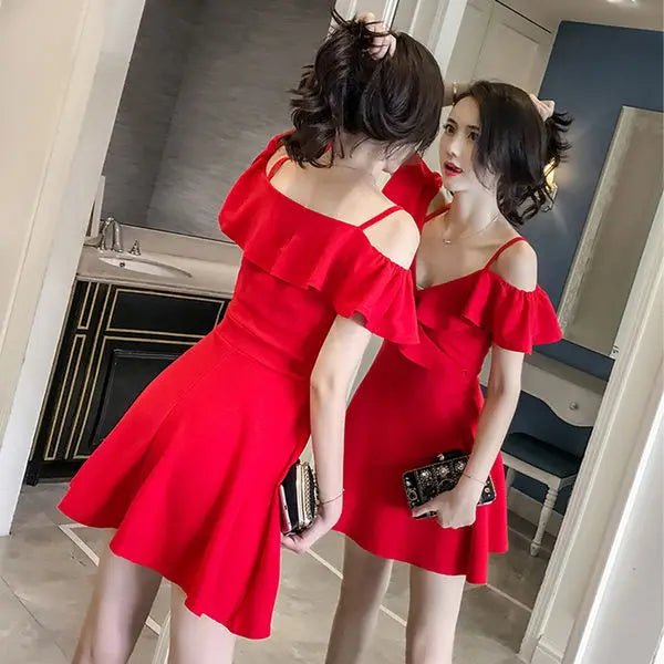 Party Dresses for Women 2025 Luxury Designer Prom Women's Summer Dress Aesthetic Clothing Chiffon Satin Sexy Night Club Silk New - lily supply