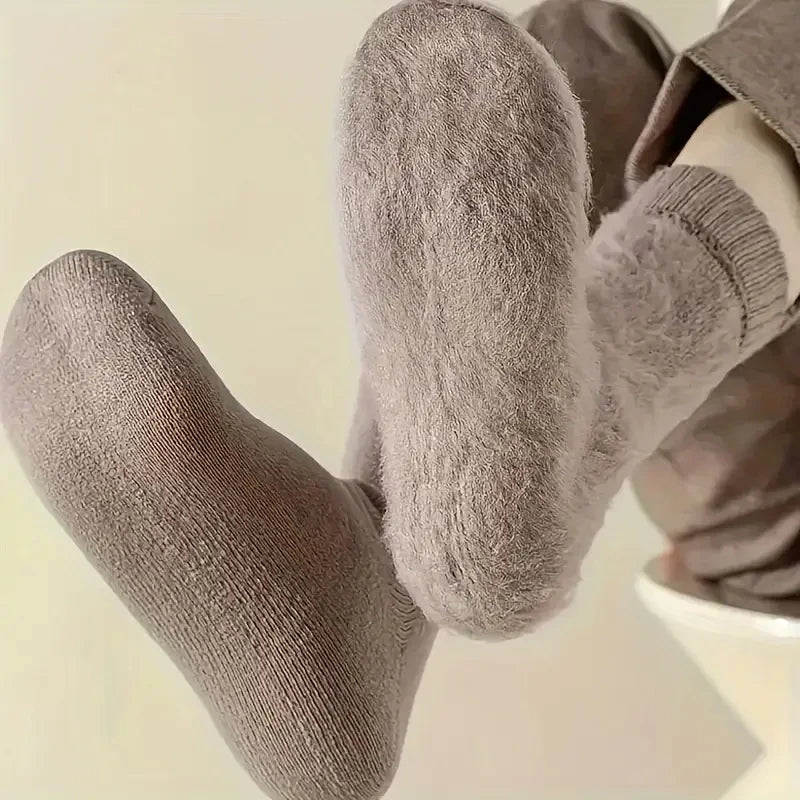 Women's Thermal Winter Boot Socks – Warm Thick Socks - lily supply