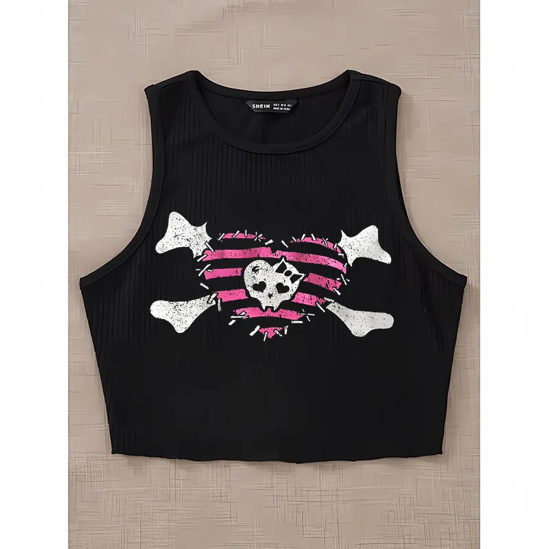 Women's Harajuku Y2K Vintage Camisole Top