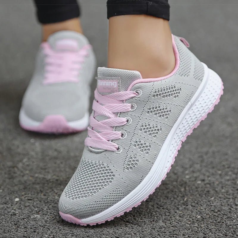 Women's Sports Shoes Sports Sneakers Shoes For Woman Lightweight Casual Sneaker White Shoes Trainers Women High Quality Tenis - lily supply