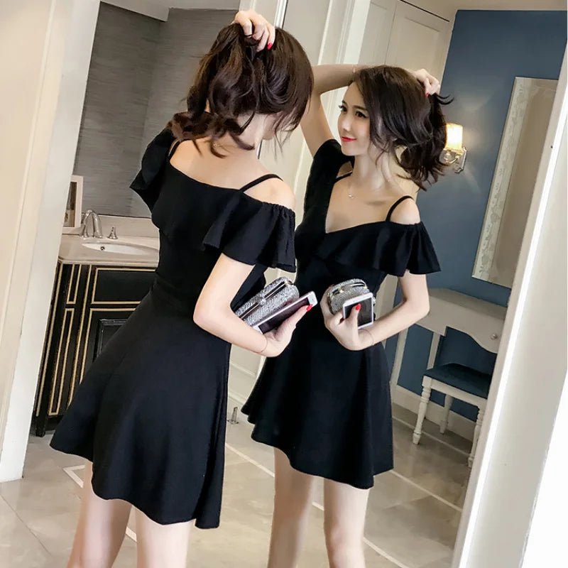 Party Dresses for Women 2025 Luxury Designer Prom Women's Summer Dress Aesthetic Clothing Chiffon Satin Sexy Night Club Silk New - lily supply