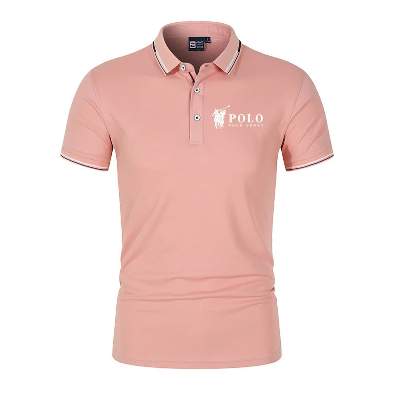 Men's Quick Dry Breathable Polo Shirt
