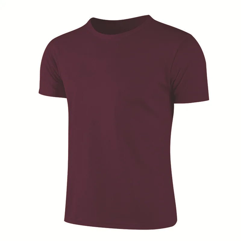 Quick - Dry Unisex Sport Jersey – Short Sleeve Training Shirt - lily supply
