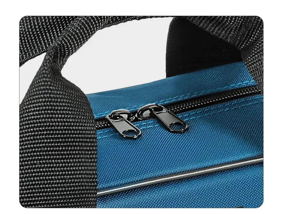 Heavy Duty Tool Tote Bag - 14 Inch Storage Organiser with Multiple Pockets