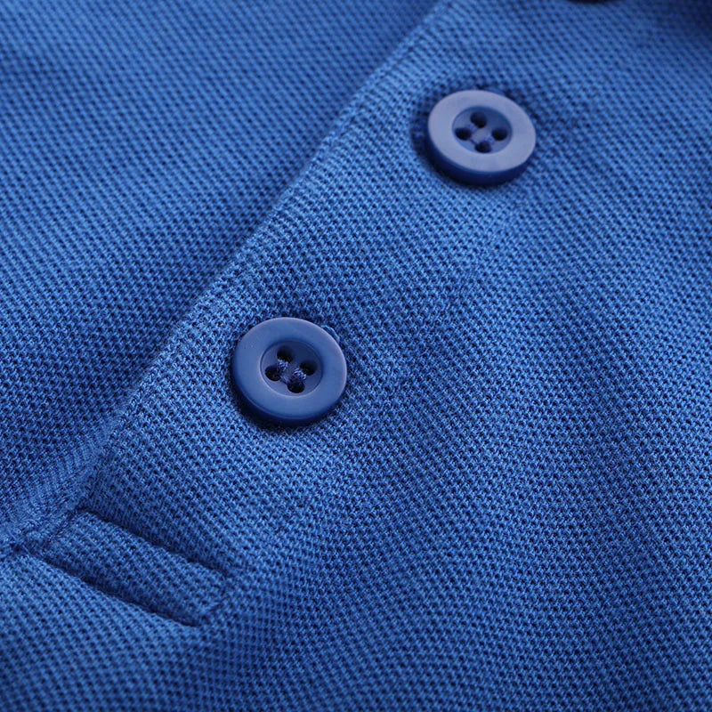 Kids Solid Cotton Polo Shirt Ages 1-10