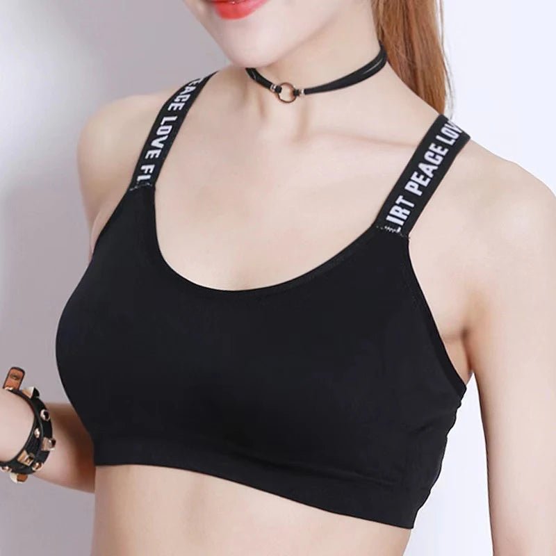 Women Sexy Sports Bra Tops For Gym Top Fitness Yoga Female Pad Sportswear Vest Tank Tops Sport Push Up Sports Bras Underwear - lily supply