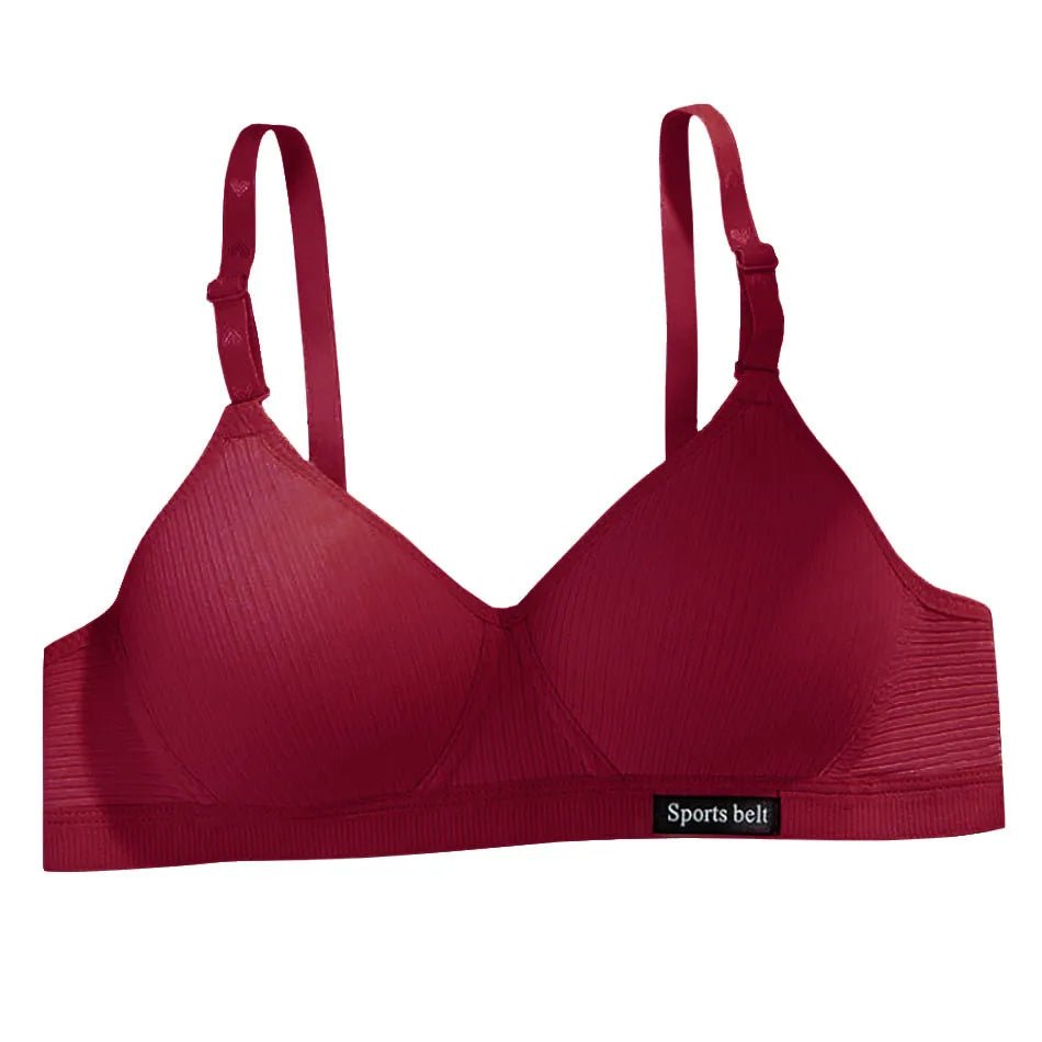 Sport Underwear for Teens Seamless Girl No Underwire Training Bra Soft Skin - Friendly School Girl Small Size Bra Clothing - lily supply