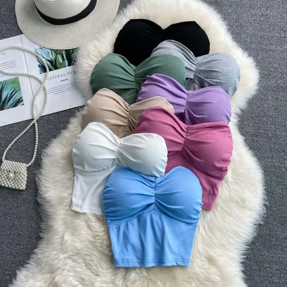 Women's Slim Elastic Solid Colour Tank Top