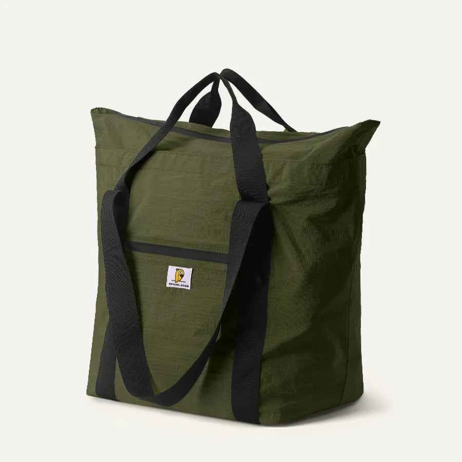 Waterproof Foldable Travel Bag Duffel Tote & Crossbody Bag Large Capacity Portable Luggage Storage Pouch for Women Men