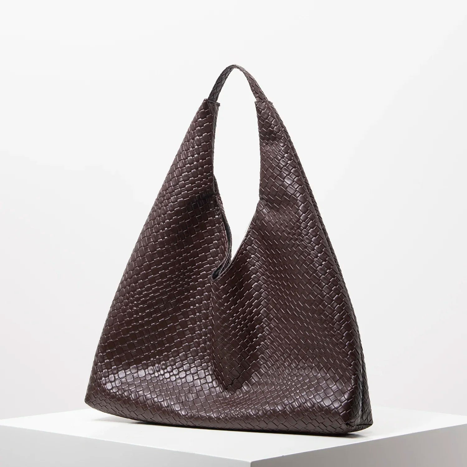 Minimalist Hobo Tote Bag - Retro Elegant Large Capacity Shoulder Bag