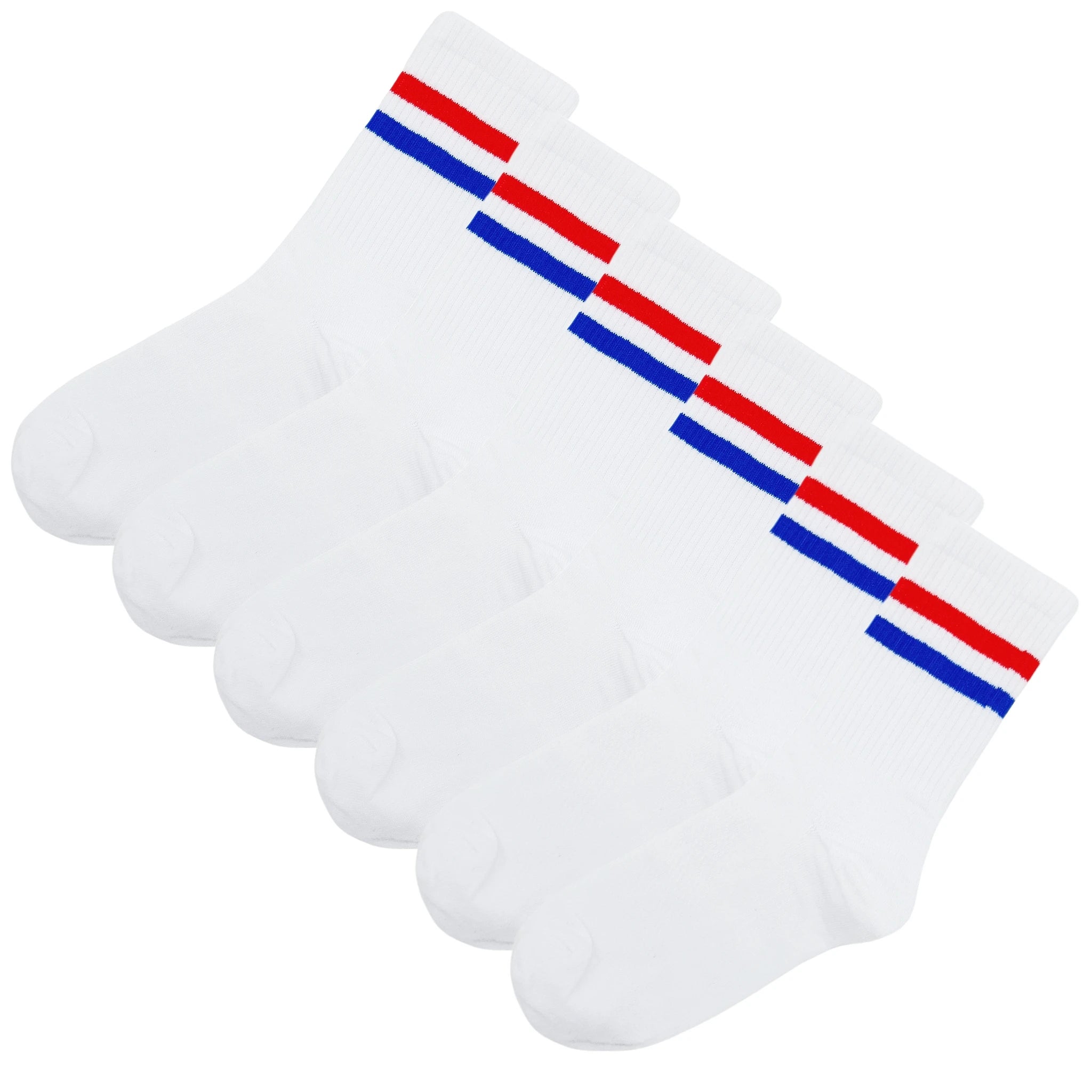 Unisex Sports Mid - Calf Socks - Same Style Summer Socks for Women and Men - lily supply