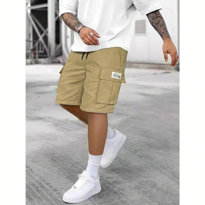 Men's Multi-Pocket Work Shorts – Casual Outdoor Sport Beach Pants