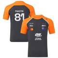 Lando Norris & Oscar Piastri 2025 Racing Team Jersey – F1 Fan Shirt - lily supply