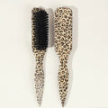 Bristle Slick Back Hair Brush - Sleek Ponytail Bun & Edge Control - lily supply