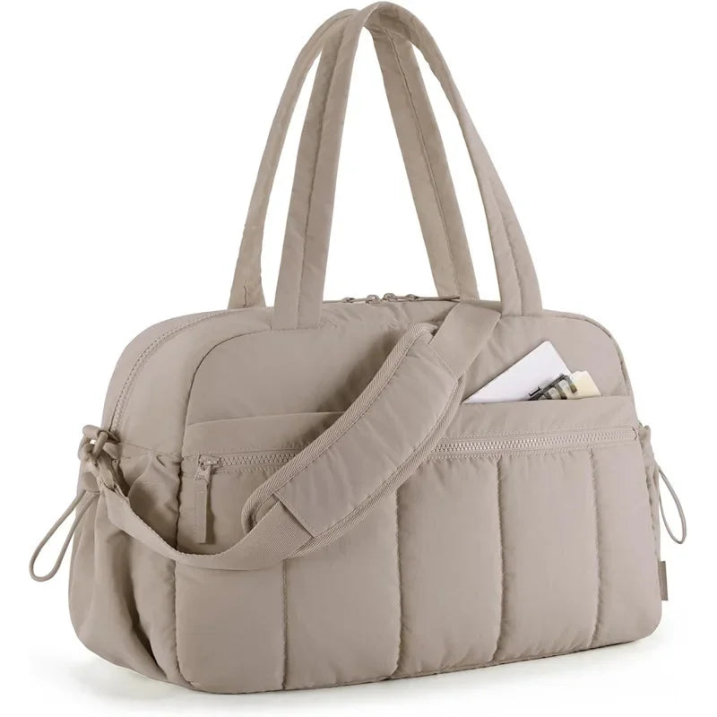 Travel Bag, Large Capacity Luggage Bag, Sports and Fitness Bag, Waterproof Hand Luggage, Pregnant Women's Handbag