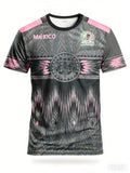 Mexico Football Jersey 2026 – Quick - Dry 3D Print Tee - lily supply