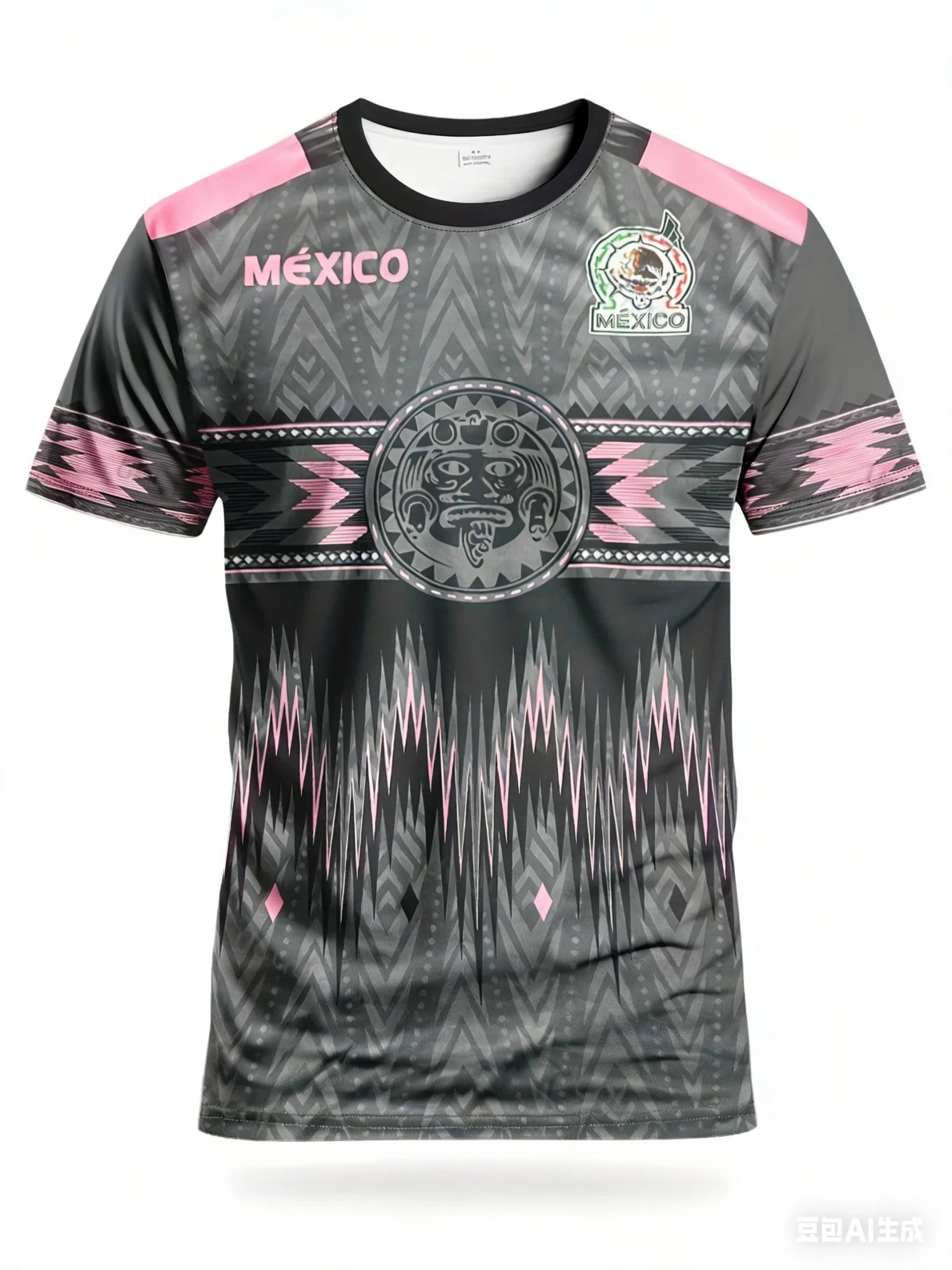 Mexico Football Jersey 2026 – Quick - Dry 3D Print Tee - lily supply