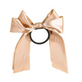 Korean BowKnot Hair Tie Scrunchies - Long Ribbon Elastic Hair Bands - lily supply