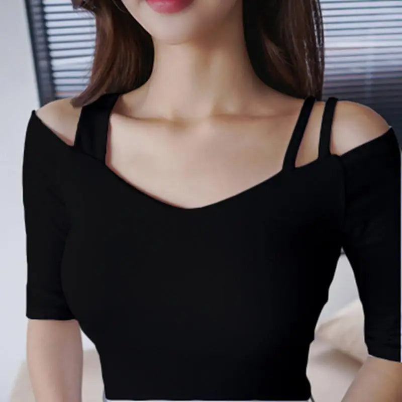 Women's Latin Dance Sling Training Shirt