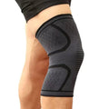 Knitted sports knee pads, running basketball, cycling fitness, anti slip, breathable nylon knee pads for men and women - lily supply