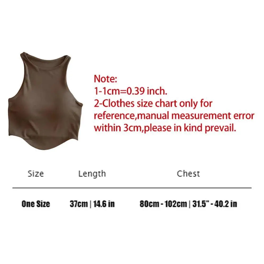 Summer Women Tank Tops Camisole  With Padded Bra Solid Color Sexy Off Shoulder O Neck Elastic Sport Vest  Push Up Base Shirt
