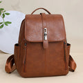 Backpack Women's 2026 New Retro Casual Old Flower Large Capacity School Bag Backpack Printing Fashion Trend Line Big Bag
