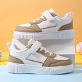 New Luxury Children Shoes Girls Sneaker White Pink Cute Daily Walking Kids Casual Sneaker Flat Sports Tennis Shoes for Girls - lily supply