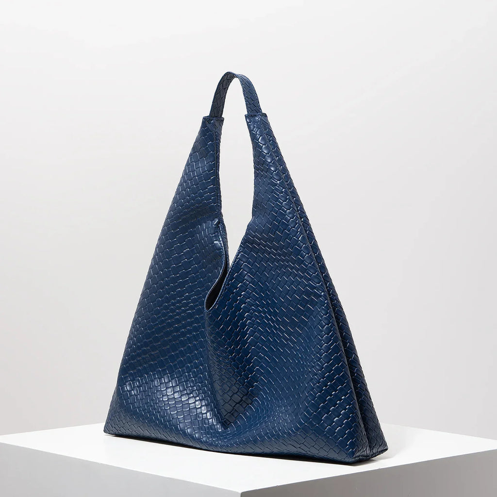 Minimalist Hobo Tote Bag - Retro Elegant Large Capacity Shoulder Bag