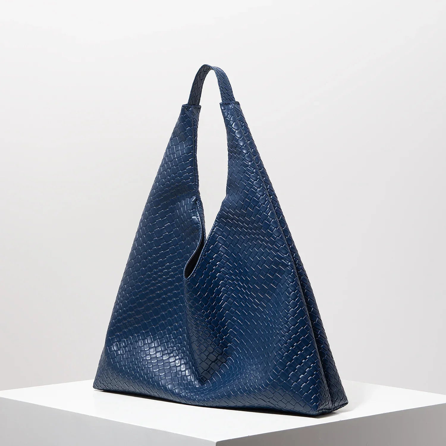 Minimalist Hobo Tote Bag - Retro Elegant Large Capacity Shoulder Bag