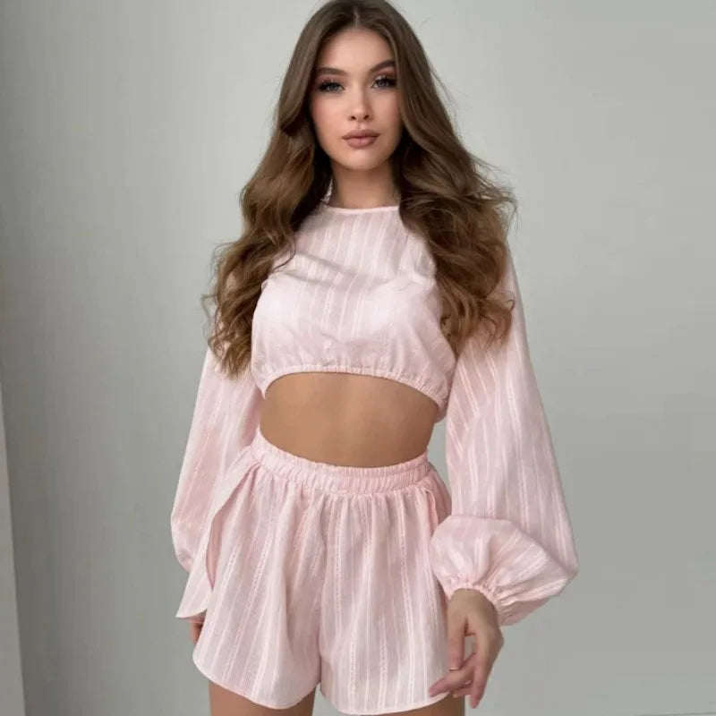 Women's Soft Two-Piece Pyjama Set
