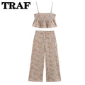 Women's Trouser & Top Two-Piece Set