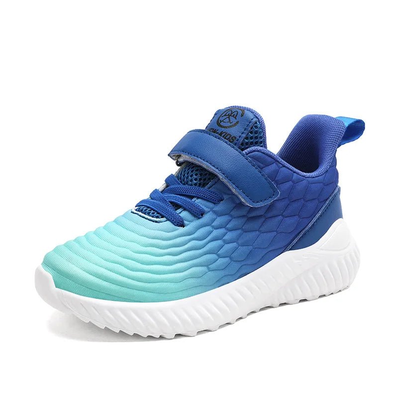 Kids Girls Shoes Casual Breathable Running Tennis Children Sneakers Girls Shoes Fashion Gradient Designer Sports Shoes Outdoors - lily supply