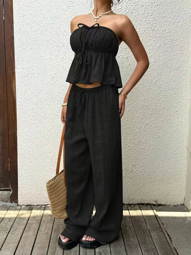 Women's Casual Two-Piece Co-ord Set