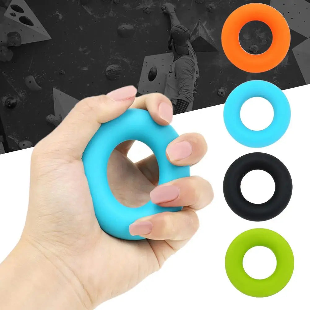 Silicone Grip Strengthener - Finger Strength Hand Tool Stress Relief Gym Fitness