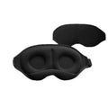3D - shaped men's and women's sleep eye masks provide perfect light - blocking, are soft and comfortable, suitable for travel A - DH - lily supply
