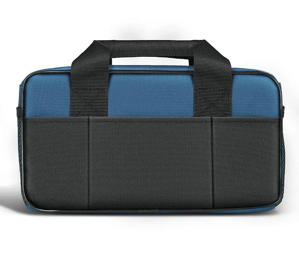 Heavy Duty Tool Tote Bag - 14 Inch Storage Organiser with Multiple Pockets
