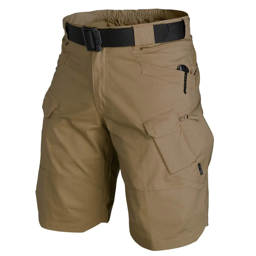 Men's Waterproof Cargo Tactical Shorts – Camo Outdoor Summer Shorts