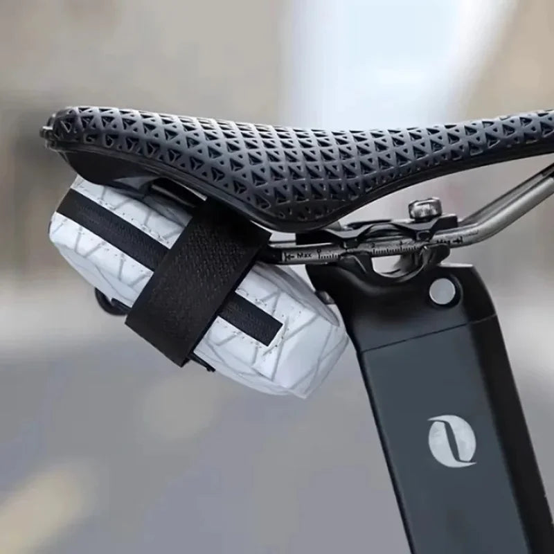 Mini Lightweight Cycling Tail Bag - Portable Bike Saddle Storage Tool Bag