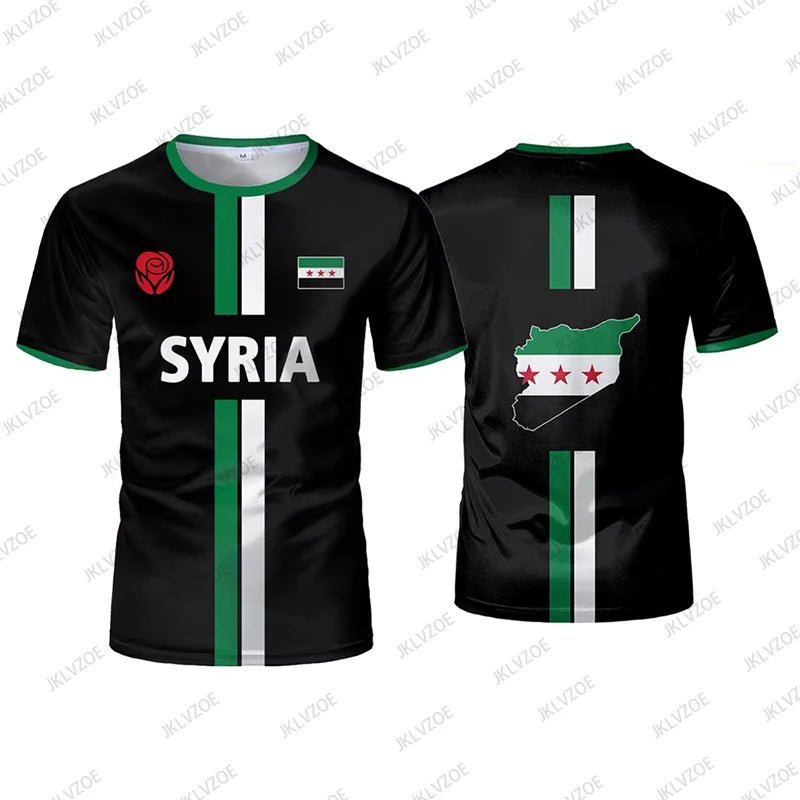 Syria Football Jersey – Kids & Adults - lily supply