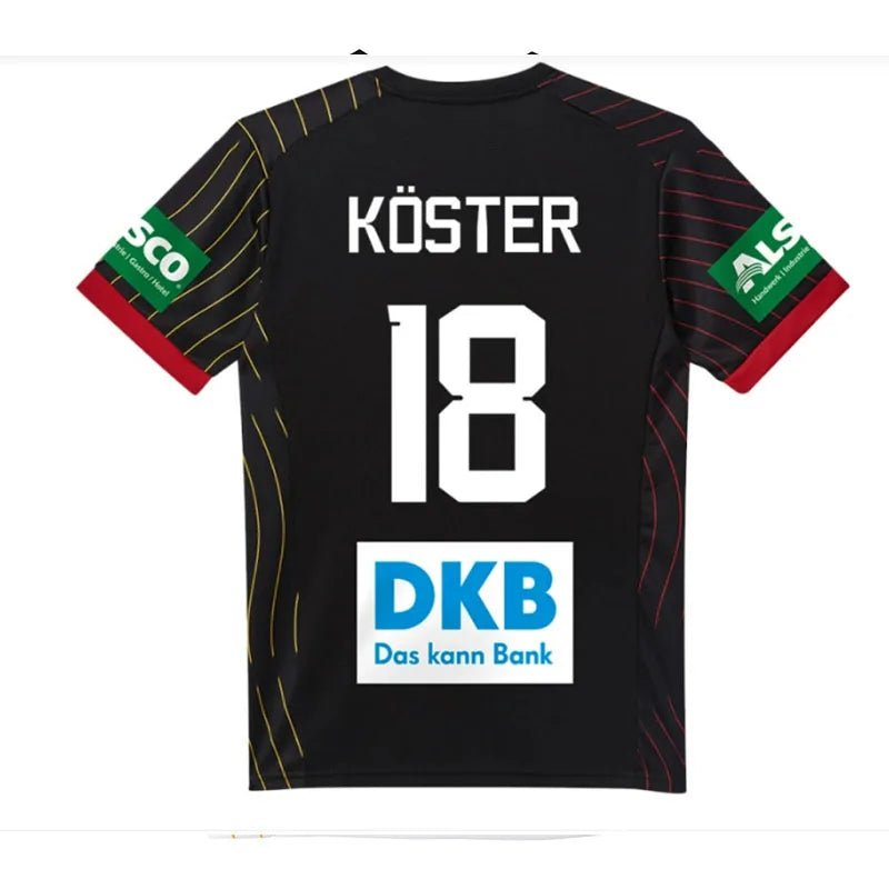 Handball Jersey 2025 - 26 Away – Quick - Dry Unisex Sportswear - lily supply