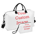 Weekender Bags for Women Custom images Large Overnight Bag Sports Travel Duffel Bag Carry on Luggage Bag For Travel Business Gym