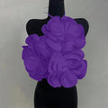 Women's 3D Flower Halter Backless Corset Top