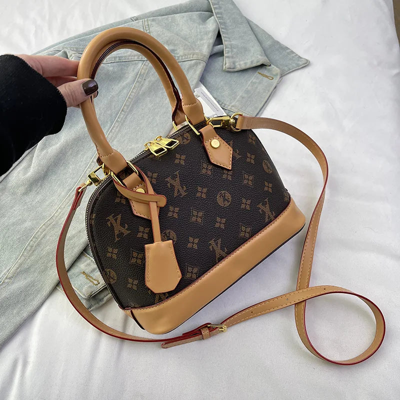 2026 Designer Luxury And Fashionable Women's Bag - 2026 Spring New Style Trendy Crossbody Bag, Elegant Shoulder Bag, Shell Bag