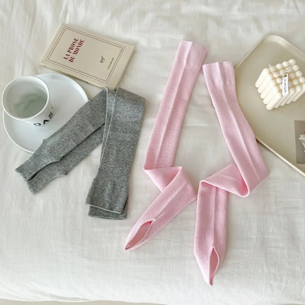 Women's Thin Breathable Knee High Socks – Lightweight Summer Socks - lily supply
