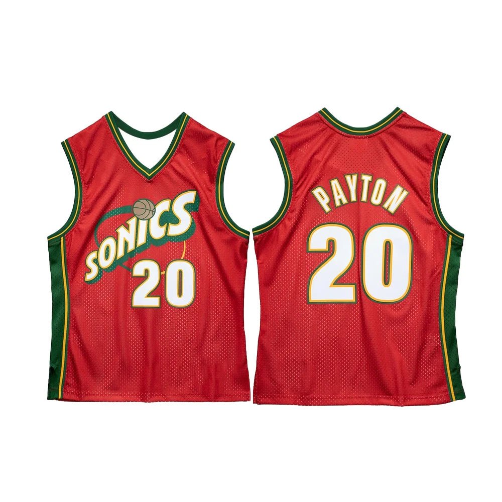 Kevin Durant 35 Seattle SuperSonics Retro Basketball Jersey - lily supply