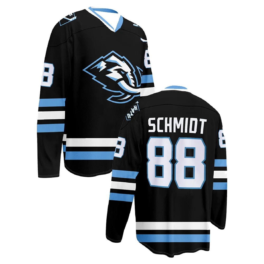 Utah Mammoth Hockey Jersey – V-Neck Long Sleeve Fan Shirt - Apparel & Accessories - lily supply