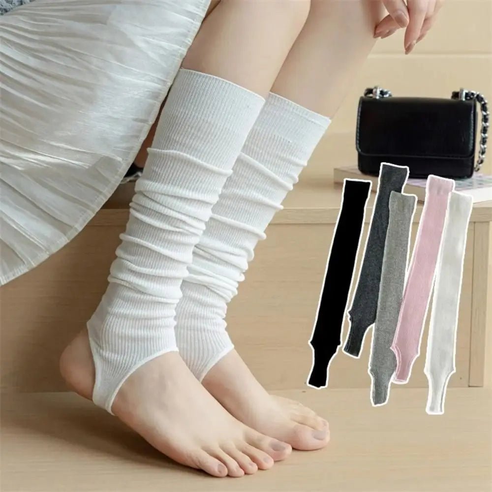 Women's Thin Breathable Knee High Socks – Lightweight Summer Socks - lily supply