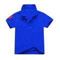 Baby Boys Cartoon Embroidery Polo Shirt